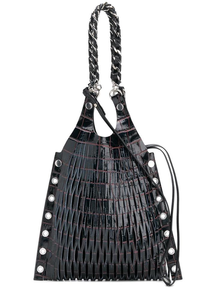 Sonia Rykiel Medium Tote - Blue