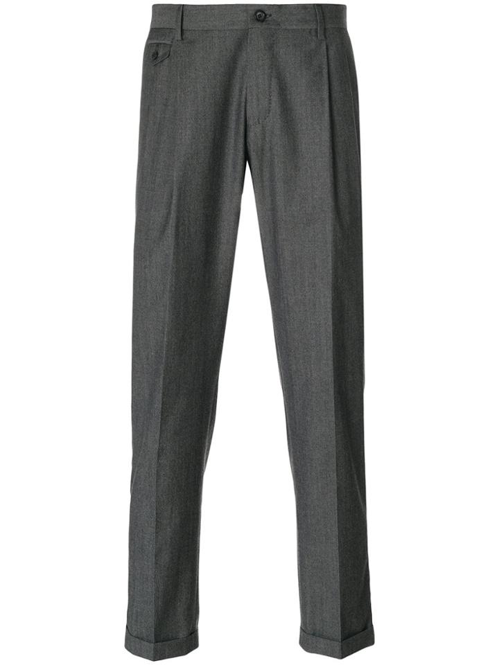Dolce & Gabbana Classic Trousers - Grey