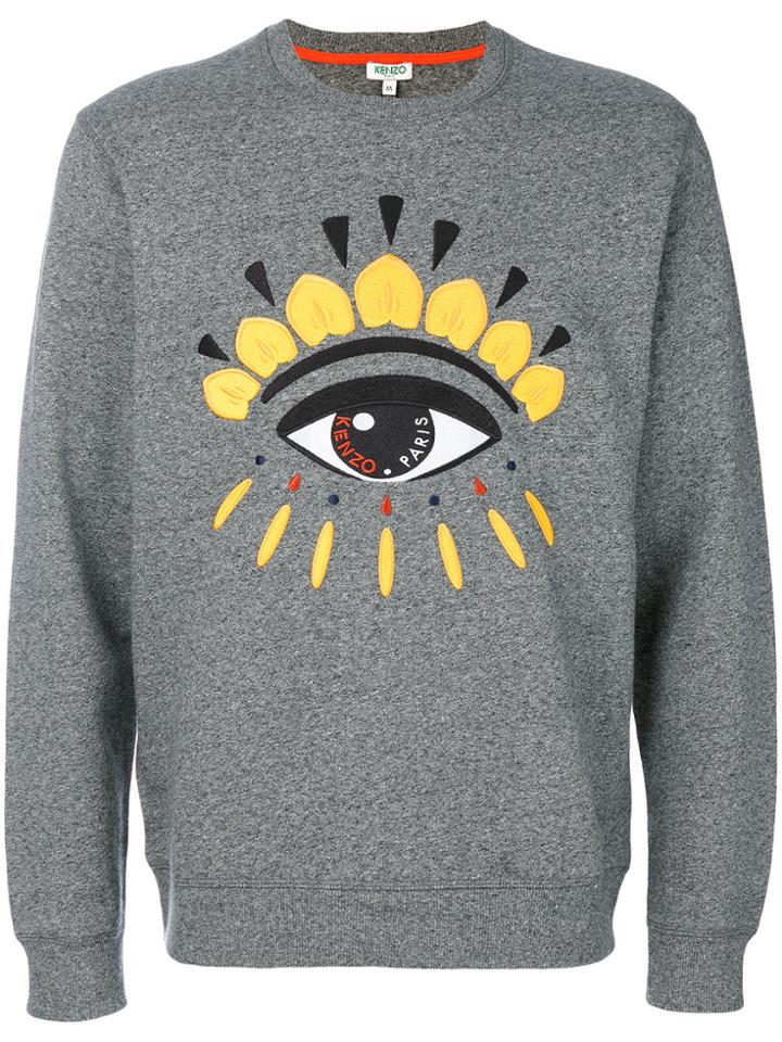 Kenzo Eye Sweatshirt - Grey