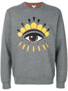 Kenzo Eye Sweatshirt - Grey