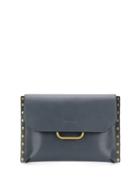 Isabel Marant Kinsy Clutch - Grey