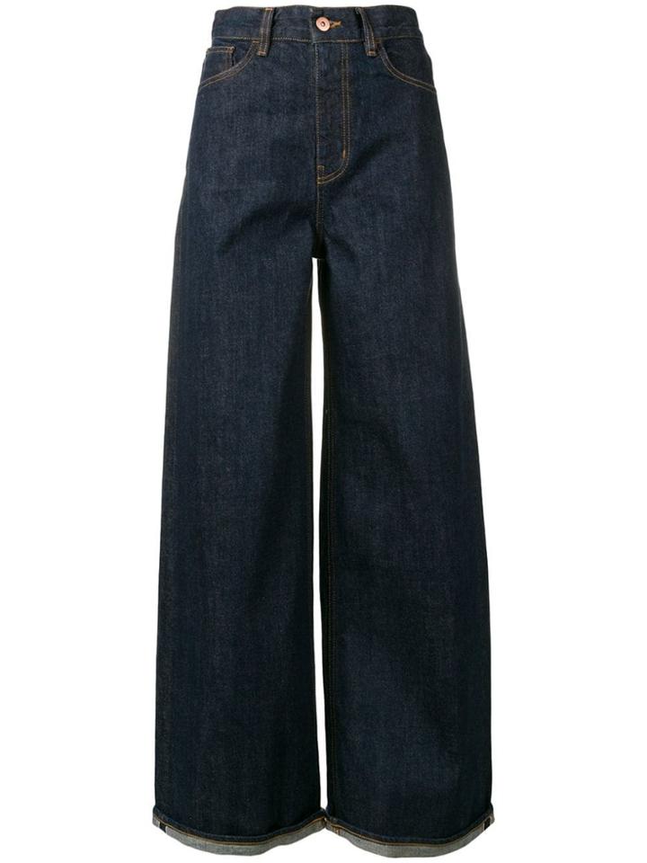 Ymc Wide-leg Jeans - Blue