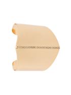 Federica Tosi Crystal Shield Cuff - Metallic