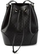 Gucci Diamond Bucket Tote