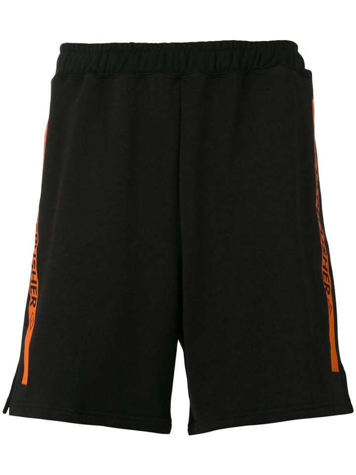 Omc - Track Shorts - Unisex - Cotton - S, Black, Cotton