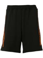 Omc - Track Shorts - Unisex - Cotton - S, Black, Cotton