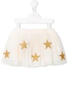 Stella Mccartney Kids 'honey' Tulle Skirt, Girl's, Size: 12 Yrs, Nude/neutrals