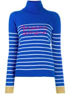 Giada Benincasa Turtle Neck Jumper - Blue