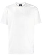 Ps Paul Smith Contrast Mock Neck T-shirt - White