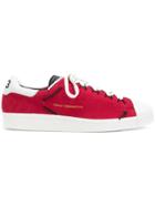Y-3 Super Knot Sneakers - Red