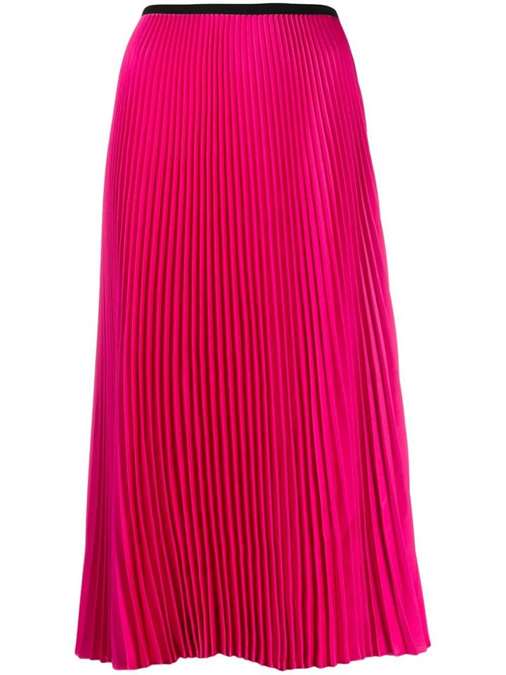 Blanca Pleated Skirt - Pink