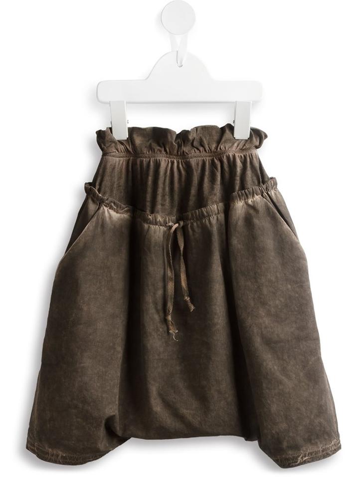 Lost And Found Kids - Layered Shorts - Kids - Cotton - 4 Yrs, Toddler Boy's, Grey