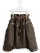Lost And Found Kids - Layered Shorts - Kids - Cotton - 4 Yrs, Toddler Boy's, Grey