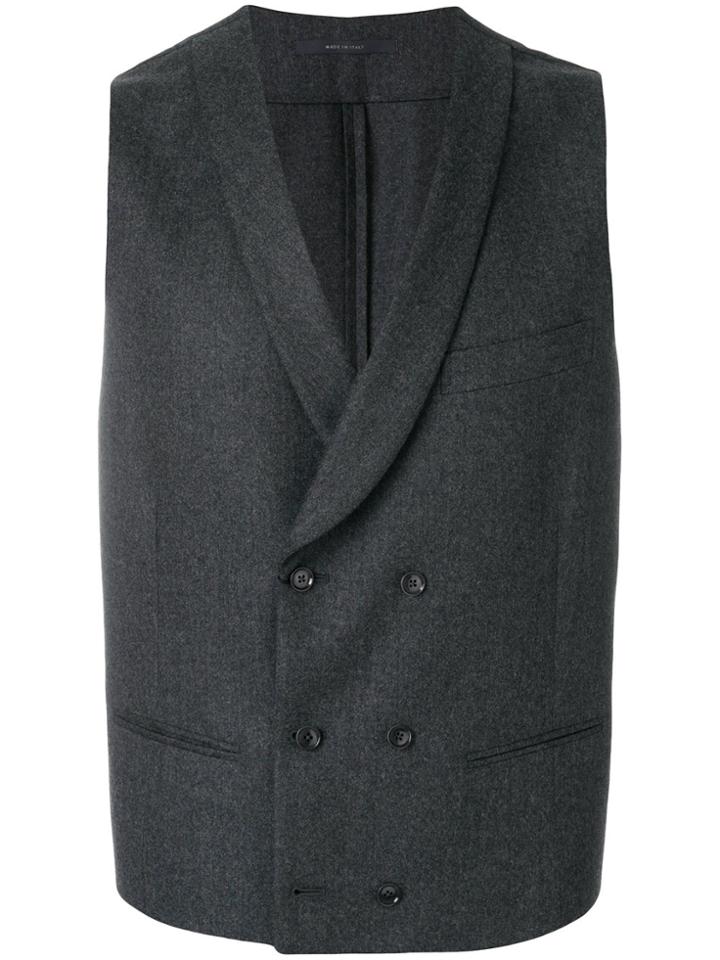 Pal Zileri Slim-fit Waistcoat - Grey