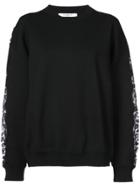 Givenchy Floral Lace Sweatshirt - Unavailable