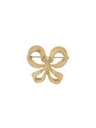 Yves Saint Laurent Pre-owned Bow Brooch - Gold
