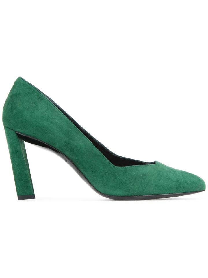 Robert Clergerie 'quoli' Pumps - Green