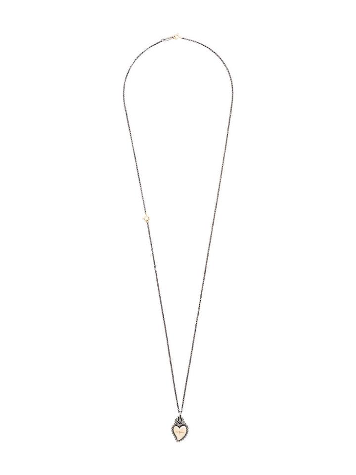 Ugo Cacciatori Ex Voto Pendant Necklace - Metallic