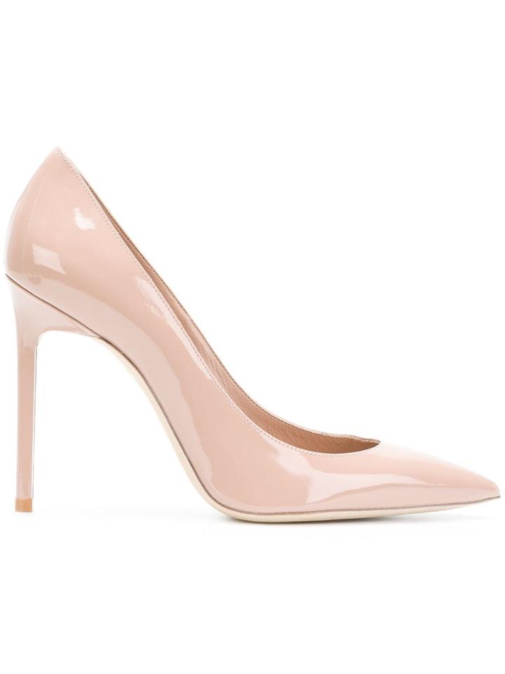 Saint Laurent Anja 105 Pumps - Neutrals