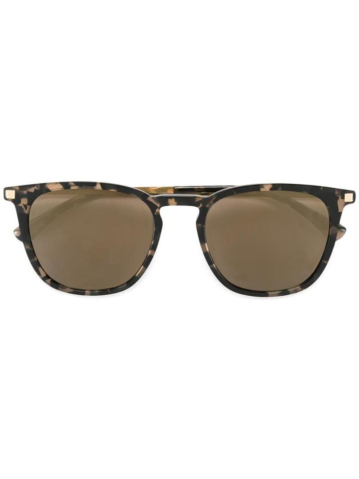 Mykita 'eska' Sunglasses, Adult Unisex, Grey, Acetate/stainless Steel