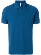 Sun 68 Classic Style Polo Shirt - Blue