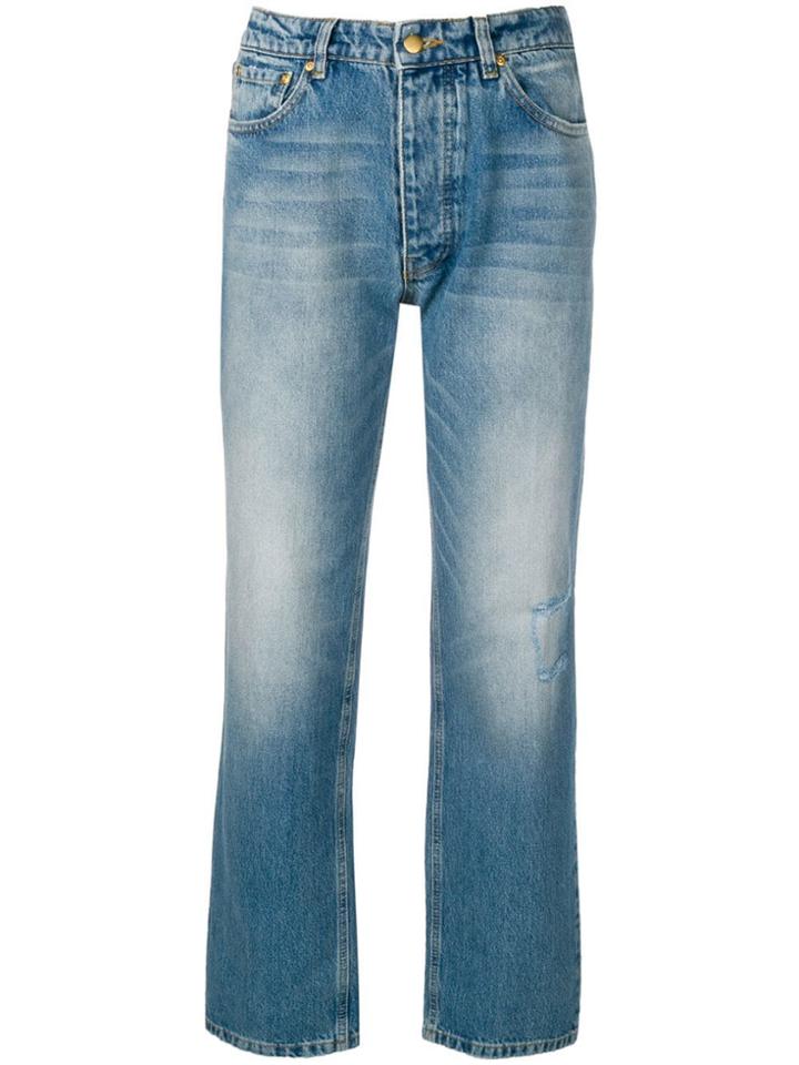 Victoria Victoria Beckham Arizona Slim Fit Jeans - Blue