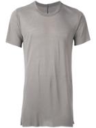 Rick Owens Deconstructed T-shirt - Grey