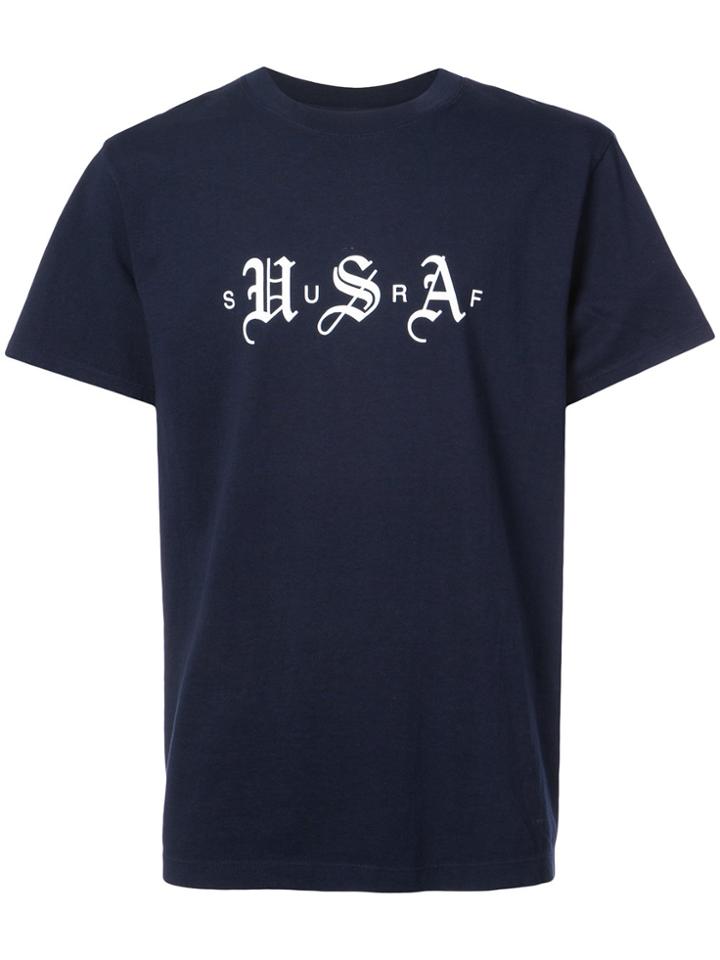 Noon Goons Surf Usa T-shirt - Blue