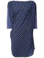 Issey Miyake 'prism' Tunic Dress, Women's, Size: 2, Black, Cotton/nylon/polyester