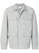 Universal Works Fatigue Shirt Jacket - Grey