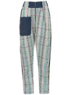 Cruise Jacquard Sauipe Pants - Blue