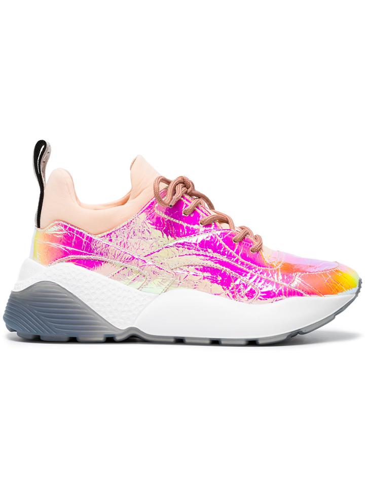 Stella Mccartney Metallic Eclypse 50 Sneakers - Multicolour
