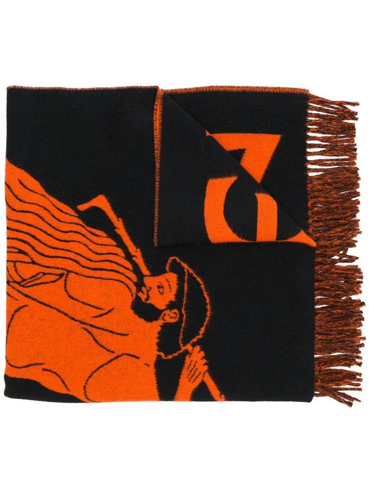 Études Magnolia Attika Scarf - Black