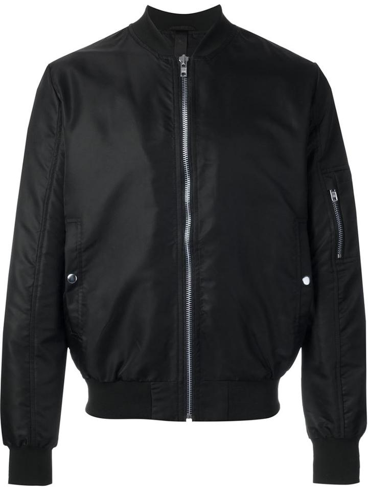 Odeur Reversible Bomber Jacket, Adult Unisex, Size: M, Grey, Polyester/viscose/spandex/elastane
