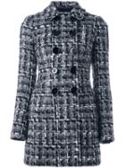 Dolce & Gabbana Bouclé Midi Coat