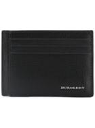 Burberry London Leather Card Case - Black
