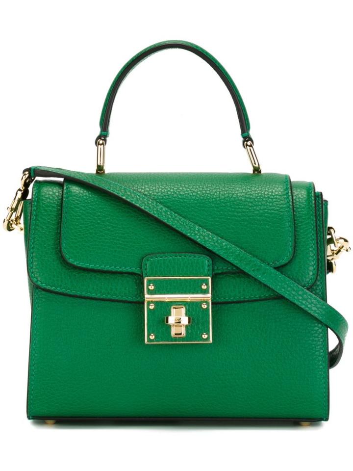 Dolce & Gabbana Small 'greta' Tote, Women's, Green