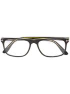 Tom Ford Eyewear Square Shaped Glasses, Acetate/metal