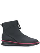Camper Rolling Michelin Sole Boots - Black