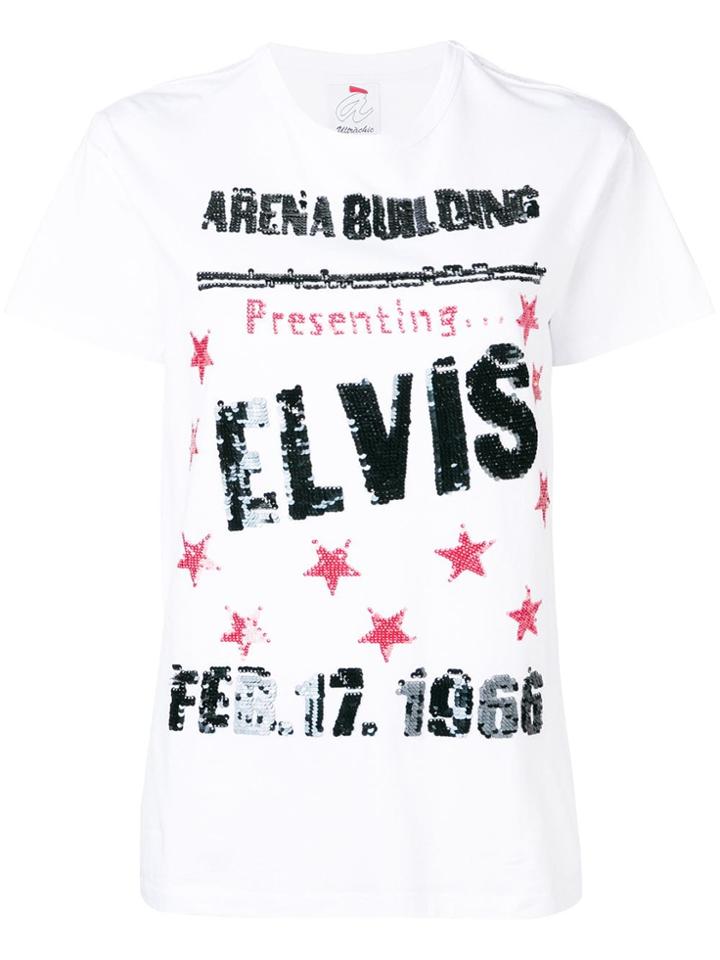 Ultràchic Elvis T-shirt - White