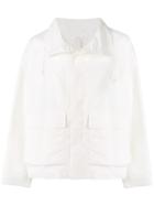 Jil Sander Straight-fit Jacket - White