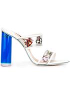 Sophia Webster 'skye Sea Life' Chunky Heel Mules