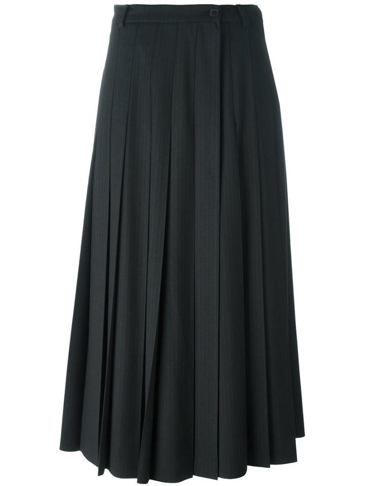 Antonio Marras Pleated Palazzo Trousers