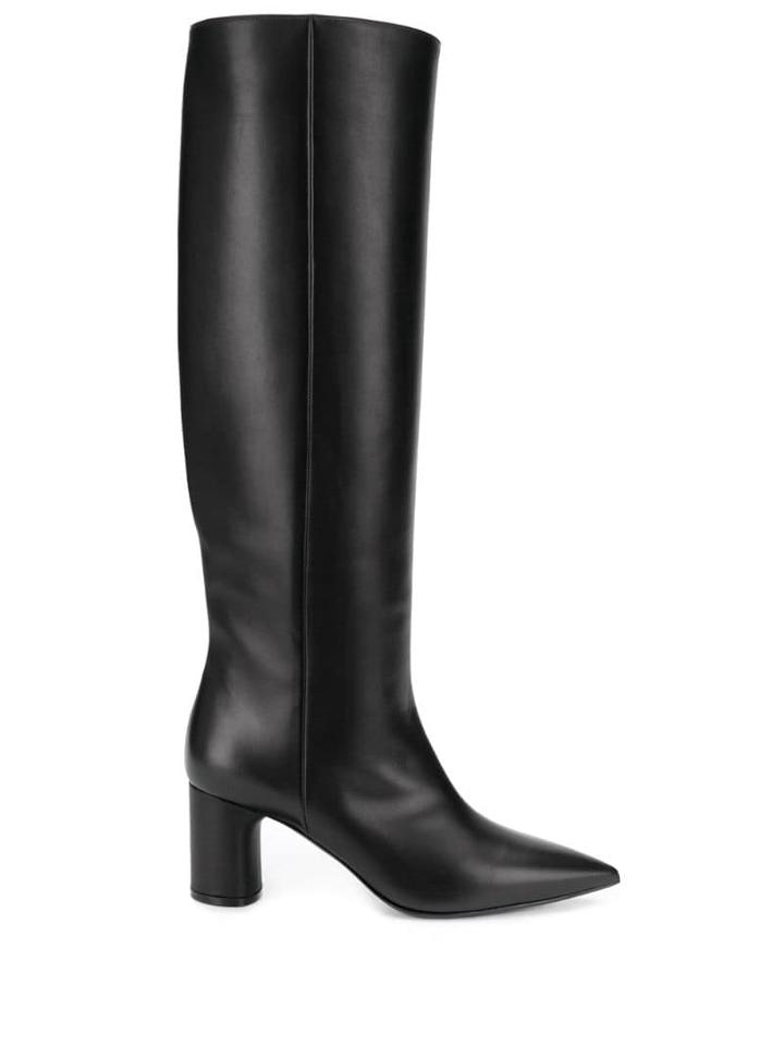 Casadei Knee-high Boots - Black