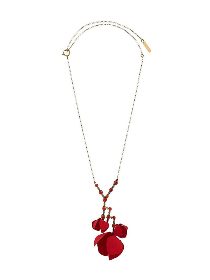 Marni Flora Necklace - Gold