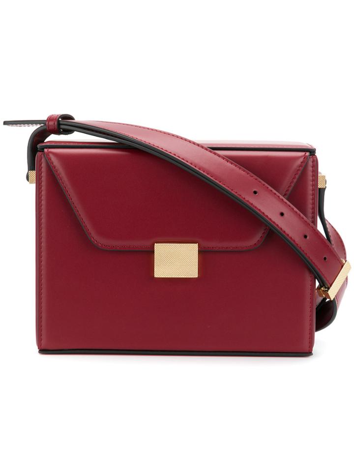 Victoria Beckham Box Shoulder Bag - Red