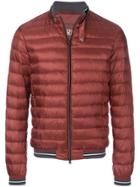 Herno Classic Padded Jacket - Red