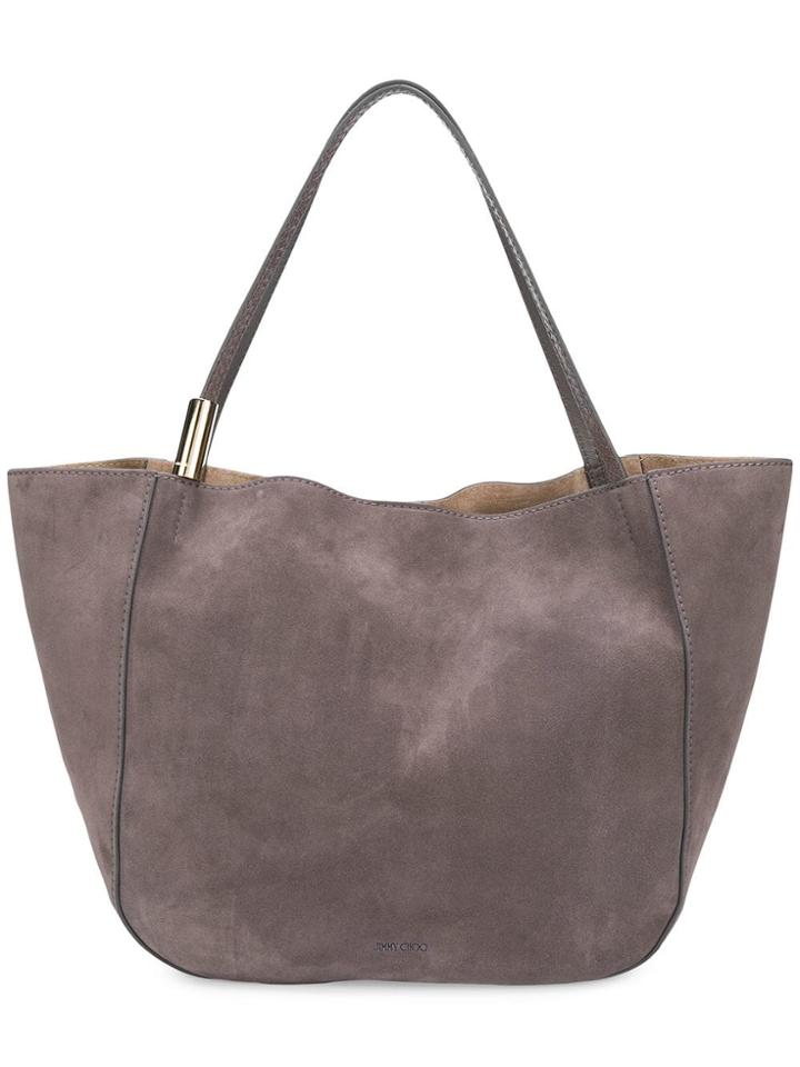 Jimmy Choo Stevie Tote - Grey