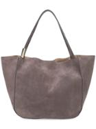 Jimmy Choo Stevie Tote - Grey