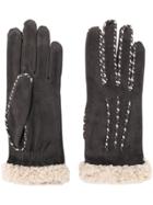 Agnelle Marielouise Gloves - Grey
